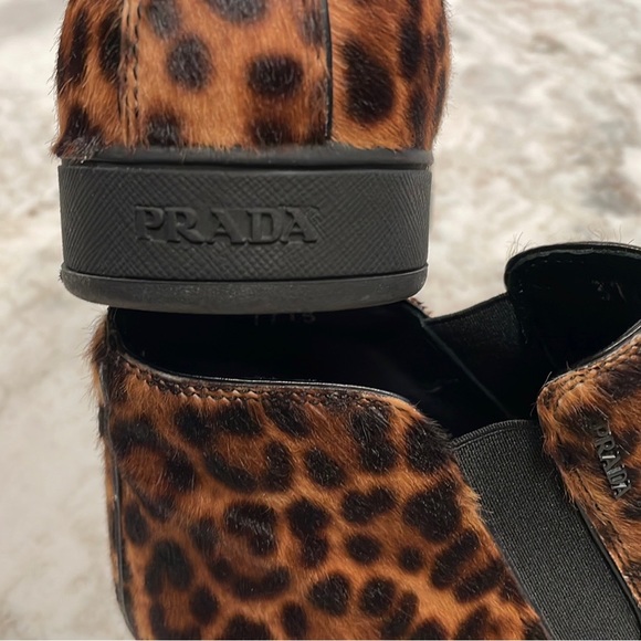 Prada haircalf bootie size 38 - Picture 5 of 10
